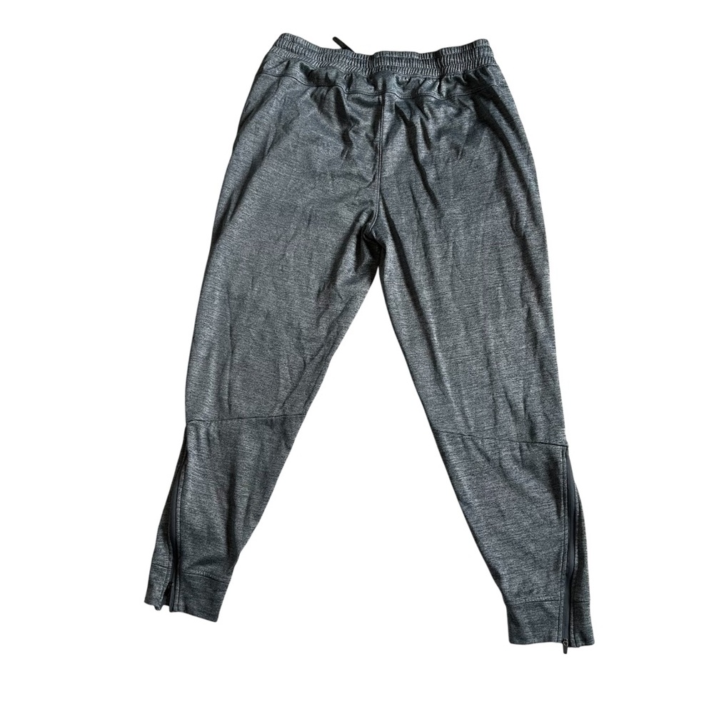 Balance Collection Outdoor Gray Ankle Zip Leggings Women’s L Athleisure